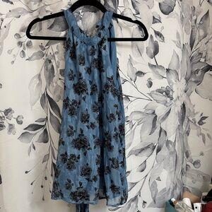 torrid Blue Floral Halter Cami
